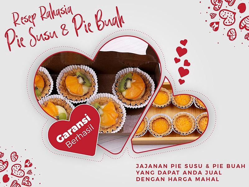 Resep Jajanan Dan Pastry Pie Buah Dan Pie Susu Yang Eksklusif