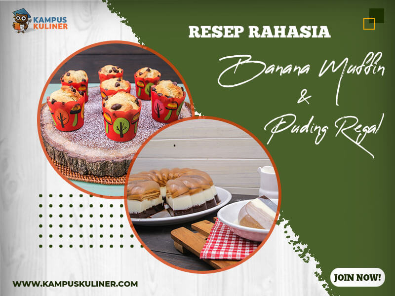 kursus masak banana muffin dan pudding regal kursus masak banana muffin dan pudding regal