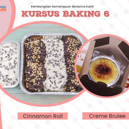 Kursus Baking 6